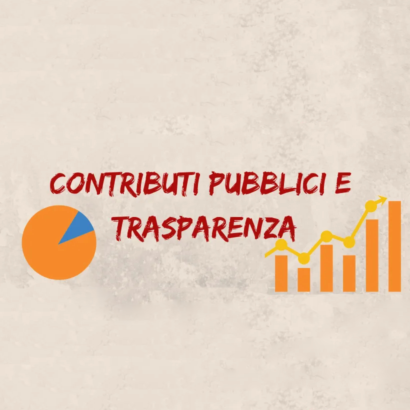Trasparenza contributi pubblici 2020